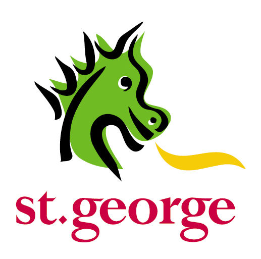 ST. GEORGE LOGO